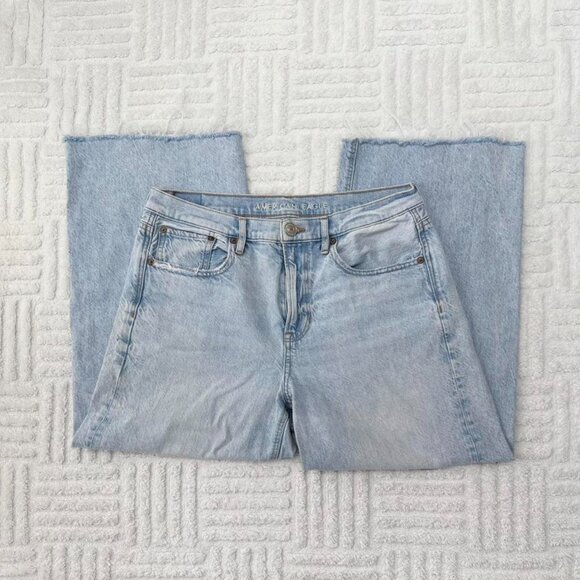 American Eagle 90s Wide Leg Jeans - Picture 2 of 7